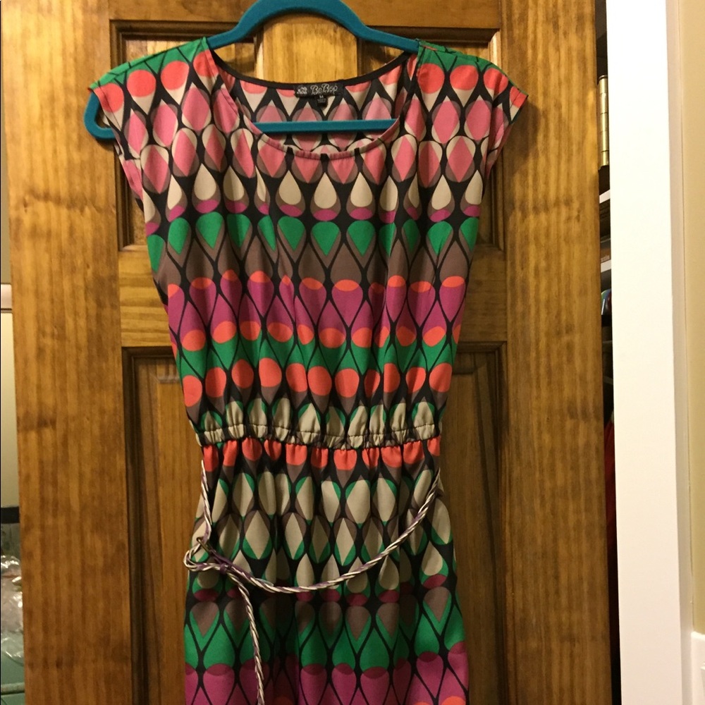 Adorable BeBop mini dress size medium! Worn once!